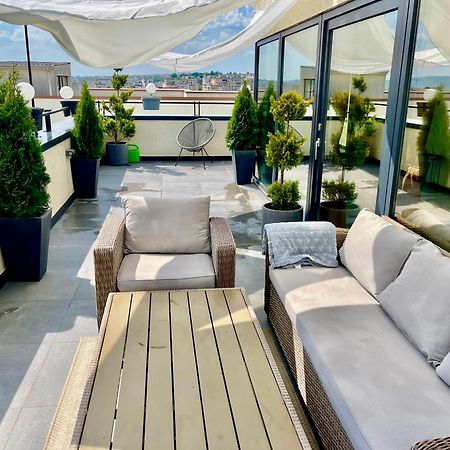 Ferienwohnung Penthouse Exclusive View , Iasi Exterior foto