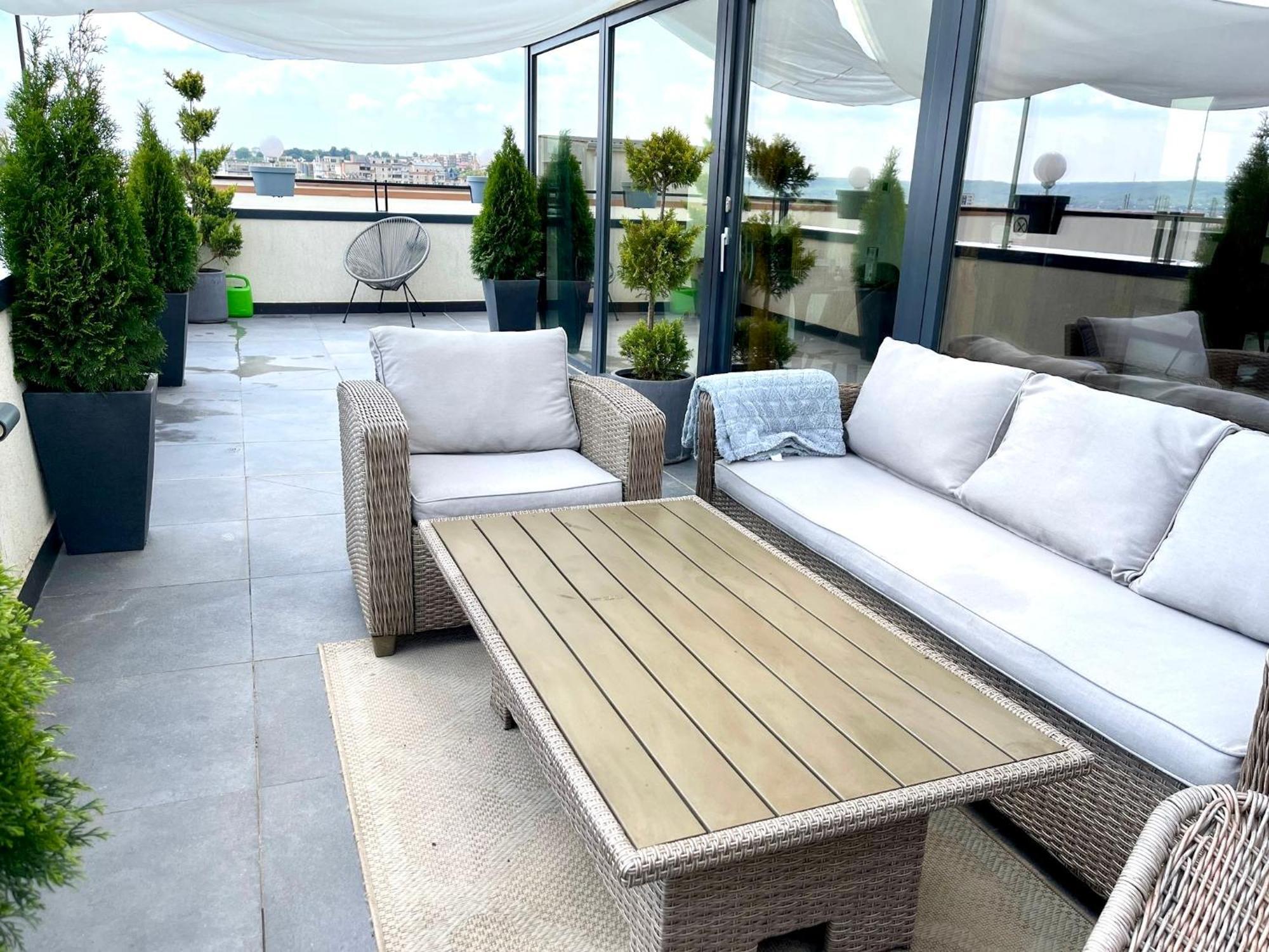 Ferienwohnung Penthouse Exclusive View , Iasi Exterior foto