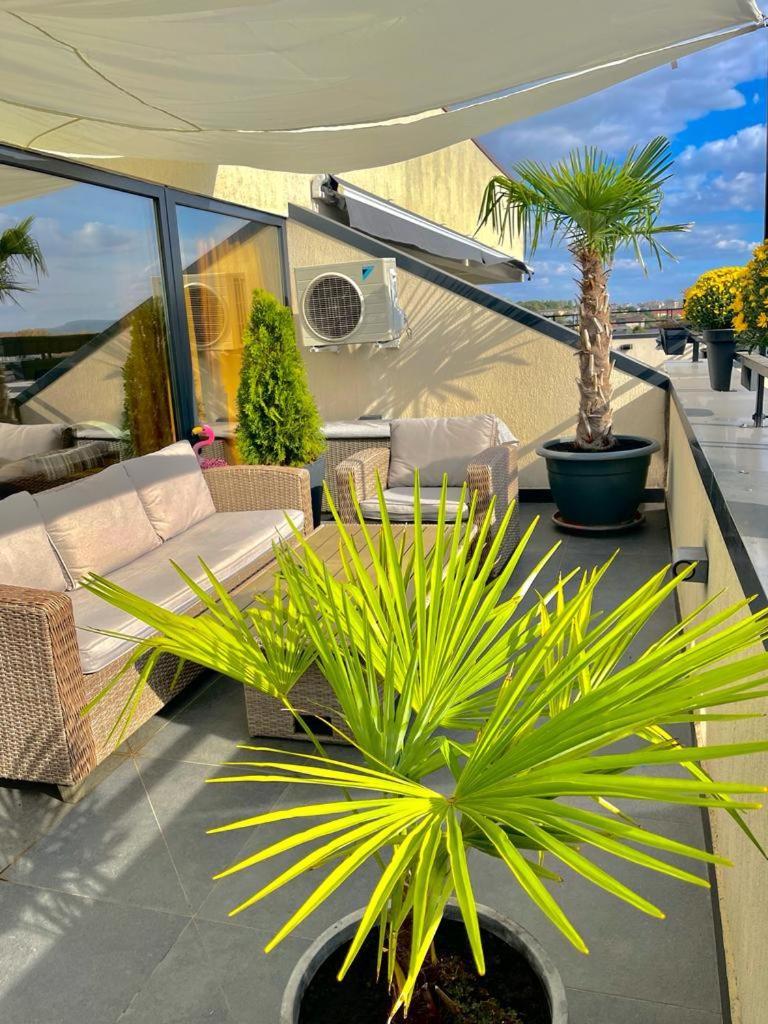 Ferienwohnung Penthouse Exclusive View , Iasi Exterior foto