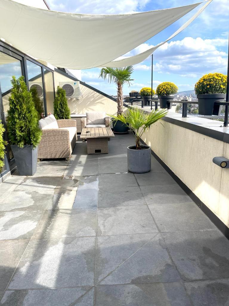 Ferienwohnung Penthouse Exclusive View , Iasi Exterior foto