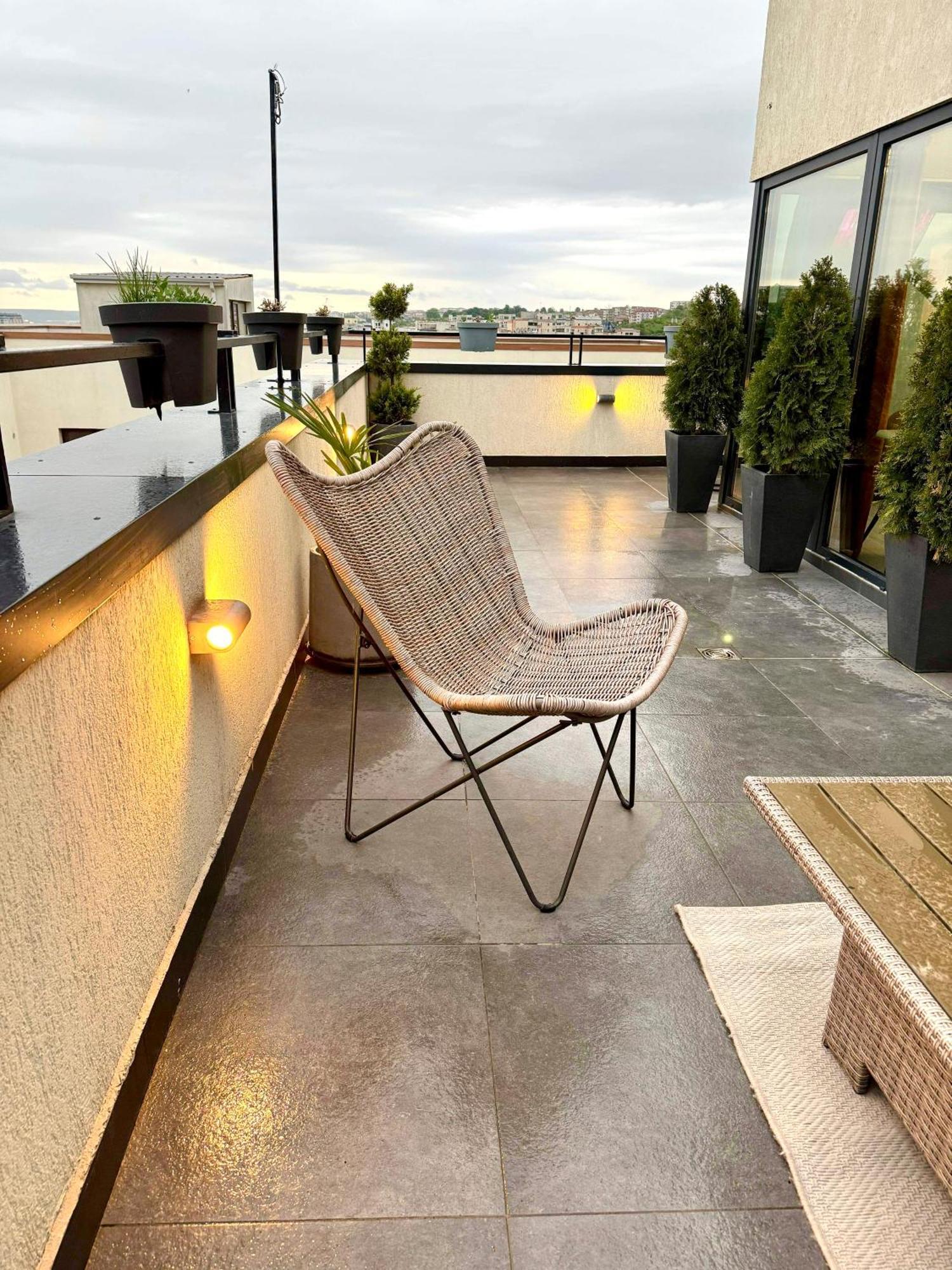 Ferienwohnung Penthouse Exclusive View , Iasi Exterior foto