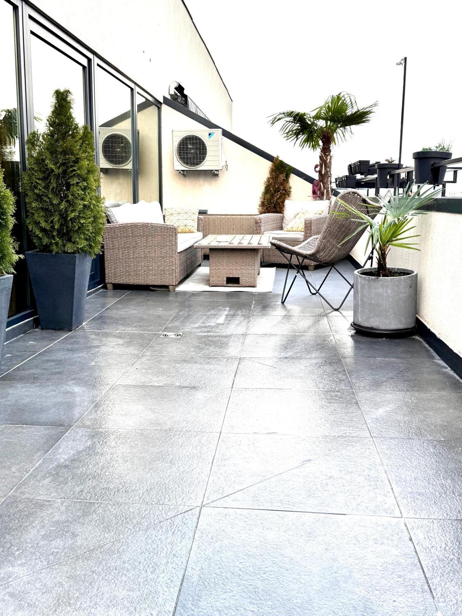 Ferienwohnung Penthouse Exclusive View , Iasi Exterior foto